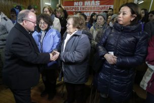 Osorno: Scicluna se reúne con comunidad cristiana de Parroquia Santa Rosa