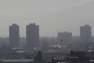 Decretan preemergencia ambiental para este jueves en la Región Metropolitana