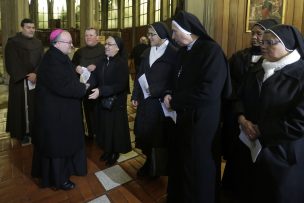 Scicluna de reunió con sacerdotes y monjas de Osorno