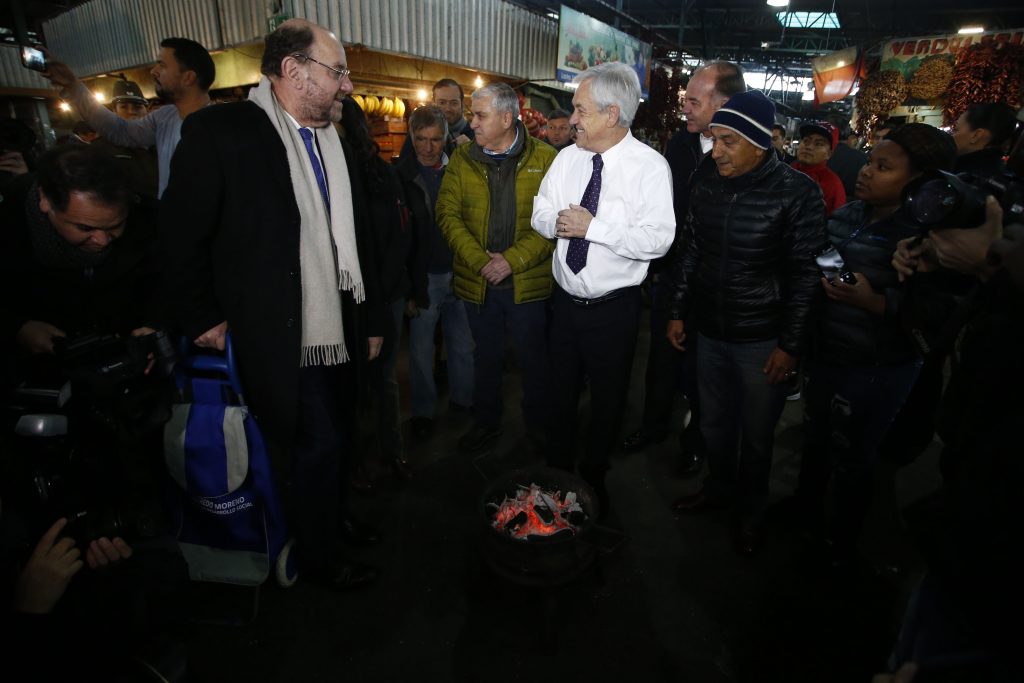 Piñera: “Aunque saturemos los tribunales, vamos a seguir con rondas preventivas”