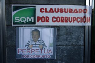 Movimiento Litio para Chile “clausuró” las oficinas de Soquimich “por corrupción