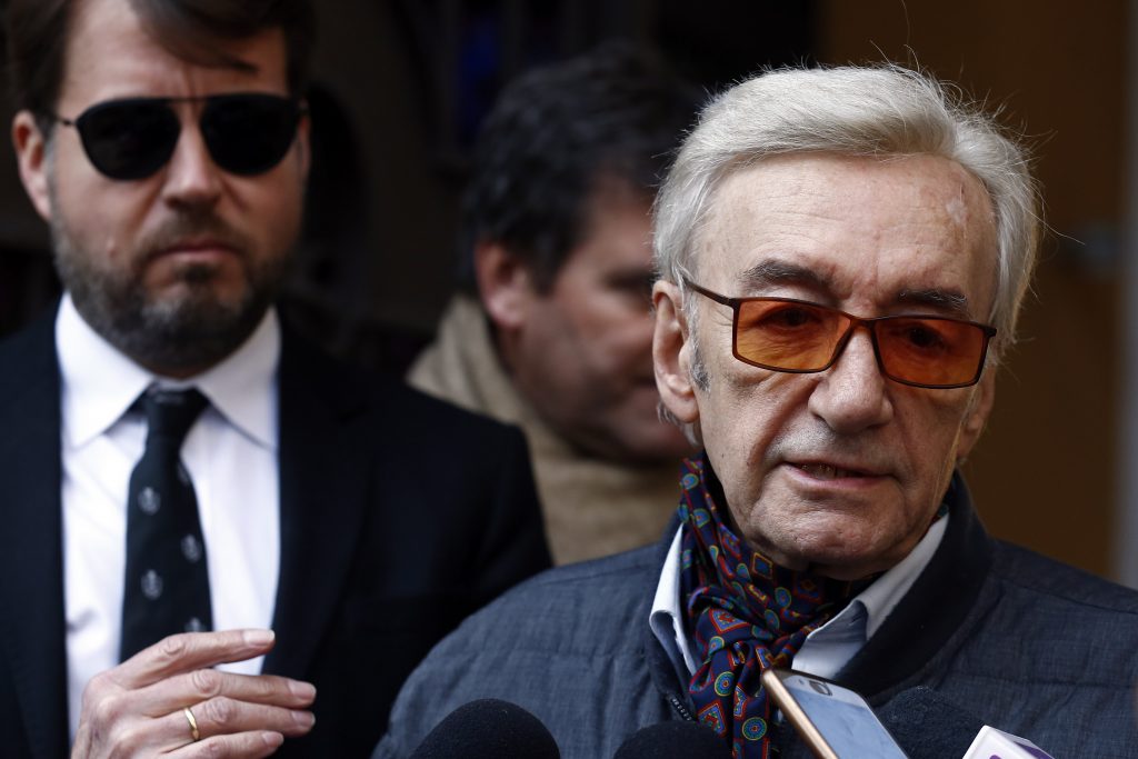 Juan Carlos Bistoto: “A las 3 de la mañana me dijo ‘me voy’, es muy triste”