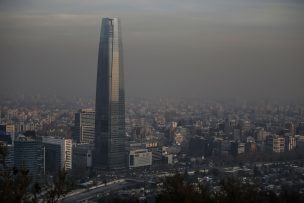 Intendencia decretó nueva alerta ambiental para mañana en RM