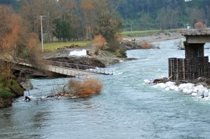 Ministerio Público pedirá información al MOP por colapso de puente Cancura