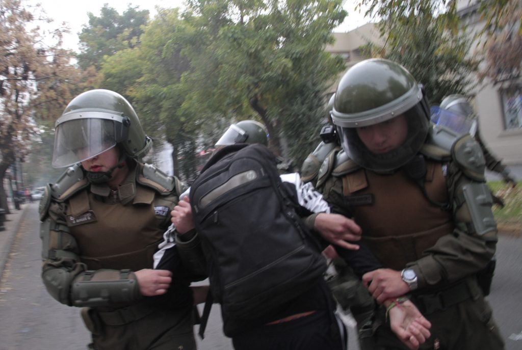 Carabineros confirma que rector del Liceo de Aplicación estaba amenazado