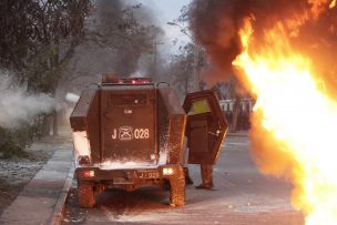 Nuevos incidentes en liceo emblemático de Santiago, esta vez en el INBA