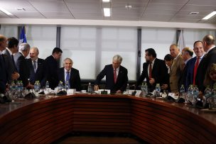 Piñera reiteró compromiso en el combate a la delincuencia en La Araucanía