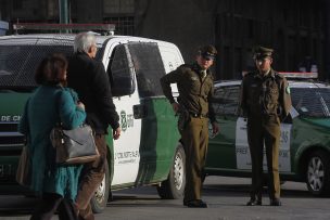 Carabineros informa que son tres las personas fallecidas en la calle por el frío