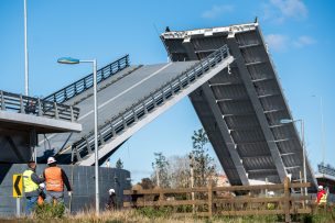 El 29 de julio será la apertura del puente Cau Cau para vehículos menores