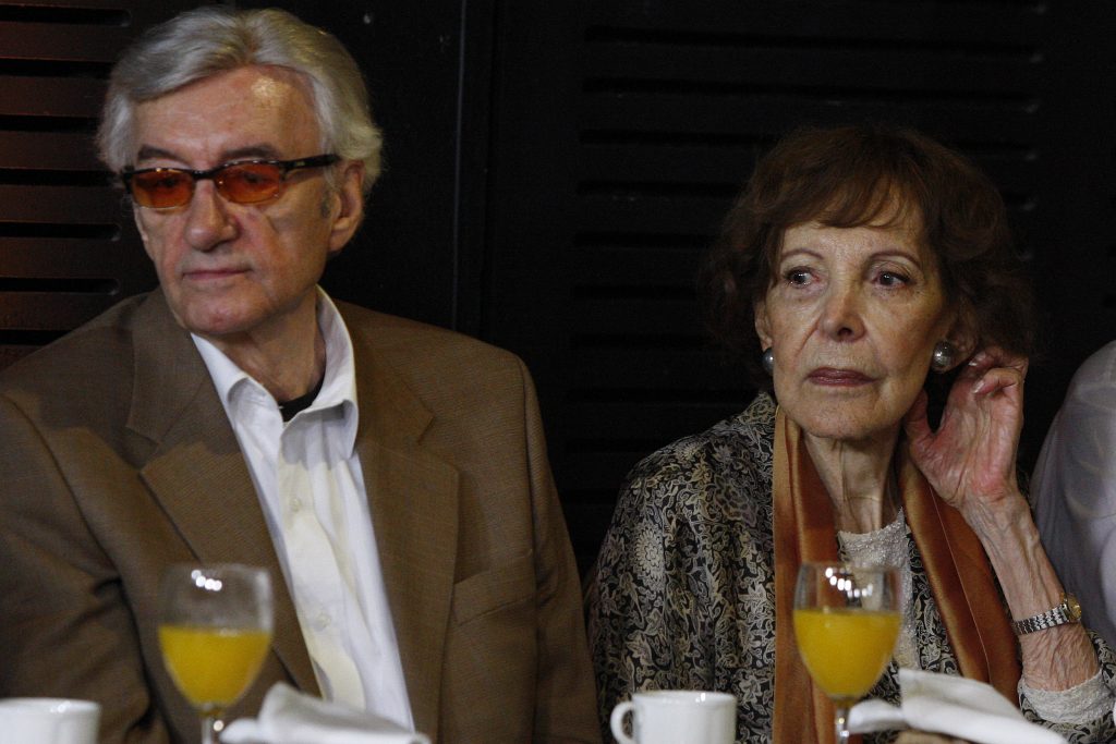 A los 90 años muere la reconocida actriz Nelly Meruane