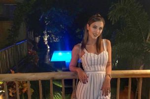 Daniela Colett defendió su vestido de novia de las duras críticas de Macarena Tondreau