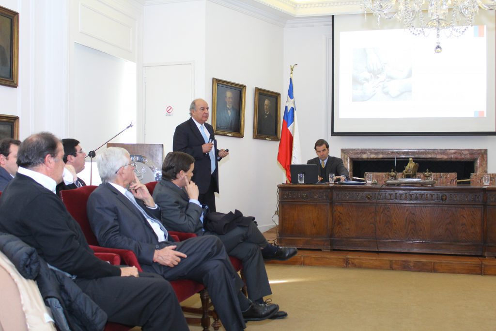 Intendente de la Araucanía participó del Consejo General de la SNA y expuso sobre implementación del Plan Impulso Araucanía