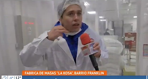 El extraño “TOC” de Karol Lucero que le valió risas de sus compañeros en Mucho Gusto