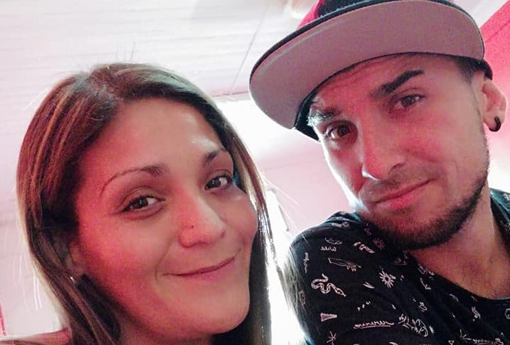 Katherine Orellana y su marido fueron detenidos por violencia intrafamiliar tras pelea