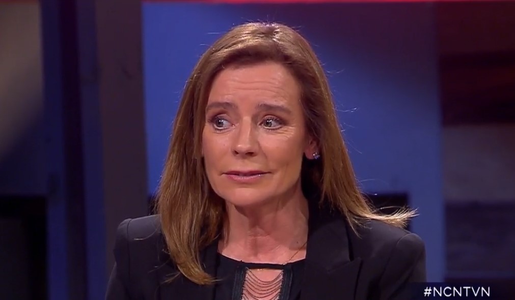 Kathy Salosny impactó con inesperada confesión sexual en No Culpes A La Noche