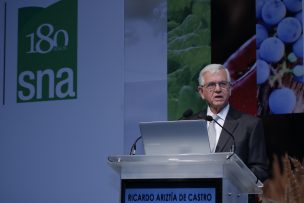 Presidente de la SNA: “Con una matriz ambiciosa en materia hídrica, se podrían duplicar nuestros envíos al mundo”