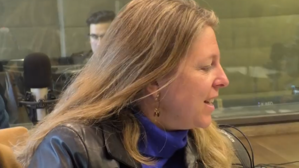 [SE DIJO EN DIRECTO AL GRANO]  El feminismo no ha perdido el apoyo, las tomas tienen un altísimo rechazo” María Paz Lagos