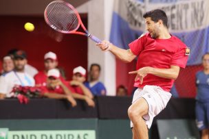 Hans Podlipnik se despidió del dobles del ATP 250 de Antalya