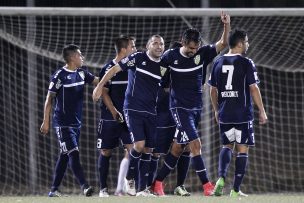 Barnechea le dio el primer golpe a Curicó en el inicio de los 8vos de Copa Chile