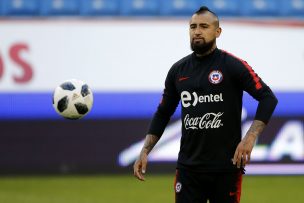 Vidal entrenó con la Roja y Rueda ya afina la oncena para amistoso ante Polonia