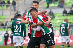 Santiago Wanderers no levanta cabeza y pierde contra Palestino por Copa Chile