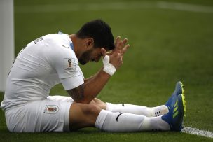 A la uruguaya: la Celeste debutó en el Mundial con agónico triunfo ante Egipto