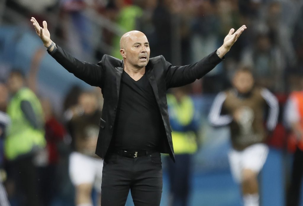 Jorge Sampaoli: “Te hacen sentir como un delincuente por perder un partido”