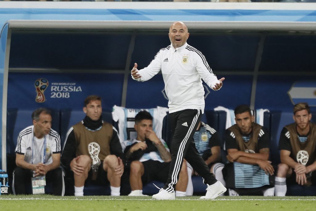 Sampaoli y el triunfo de Argentina: “Esto fortalecerá las chances de cara al futuro”