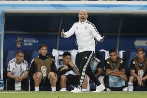 Sampaoli y el triunfo de Argentina: 