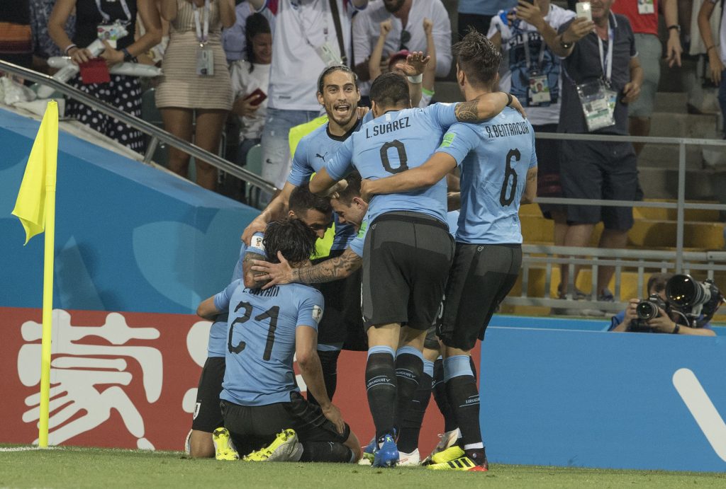 Uruguay mostró su categoría ante Portugal y avanzó a los 4tos de final