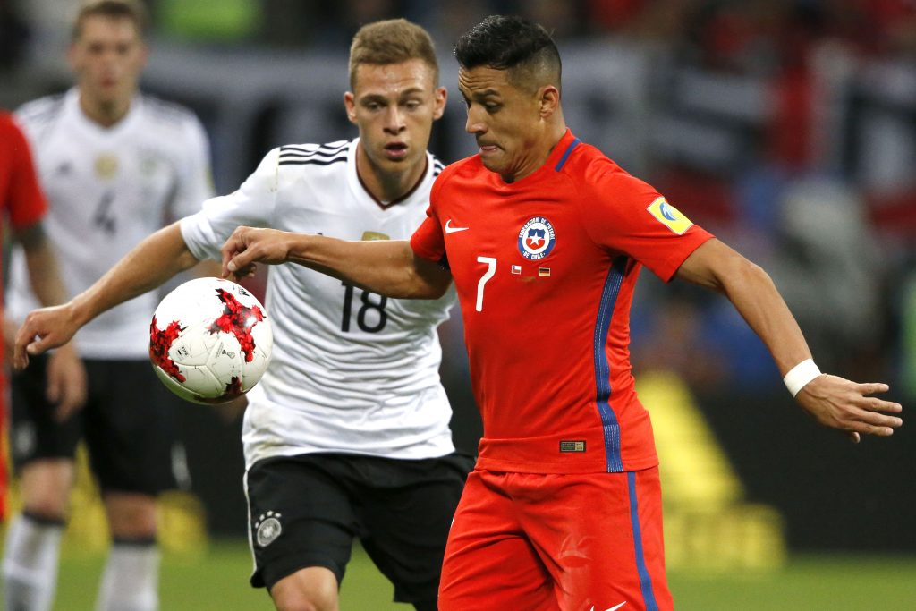 Kimmich: “Chile era mucho mejor que nosotros, pero hicimos un gol de suerte”