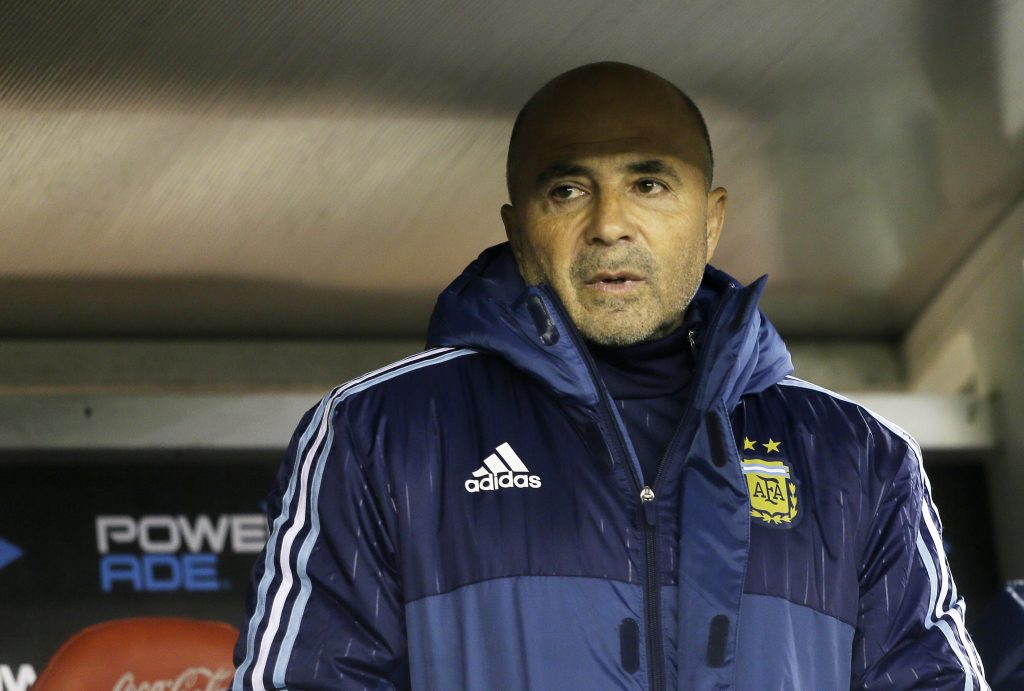 Sampaoli adelantó formación y dijo que su debut “será imborrable” en su vida