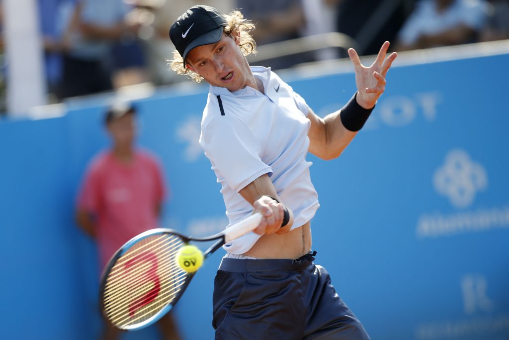 Jarry cayó en dobles de Eastbourne y ya fue programado para debutar en singles