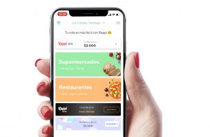 Llega Chile la app que busca revolucionar los repartos a domicilios