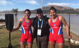 El Canotaje le da un nuevo oro a Chile en los Suramericanos