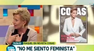 Raquel Argandoña explica su provocadora opinión del feminismo