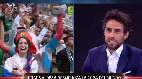 Mago Valdivia es destrozado en su frío debut de comentarista