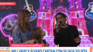 Hija de Millaray Viera y Álvaro López canta emotiva canción de 