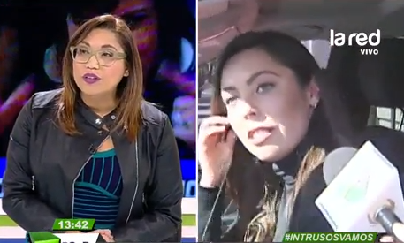 Ale Valle “cortó” a Daniela Aránguiz por su interesada actitud en plena entrevista