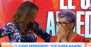 Paty Maldonado no aguantó el sueño y se quedó dormida en plena entrevista