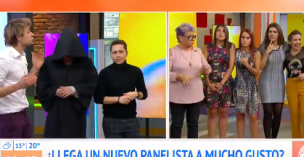 Nuevo galán del Mucho Gusto provoca histérica reacción en el matinal