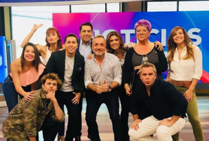 La fiesta que armó Mucho Gusto para celebrar nuevo récord en la TV