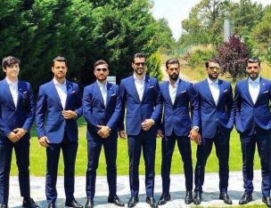 [Fotos] Iraníes lideran como los jugadores más guapos del Mundial