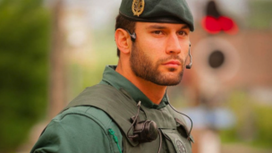 Guardia Civil español que arrasa en Twitter será modelo