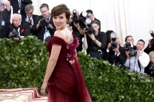 Scarlett Johansson alza la voz y reflexiona sobre Time's Up