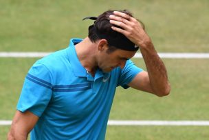 Roger Federer fue eliminado en cuartos de final de Wimbledon