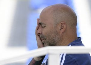 Sampaoli piensa en su nuevo cuerpo técnico