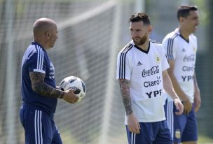 Filtran diálogo entre Messi y Sampaoli sobre los jugadores que tenían poner en el Mundial