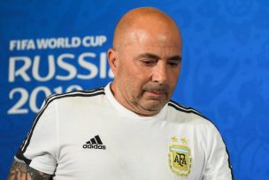 Revelan tenso diálogo entre Sampaoli y 