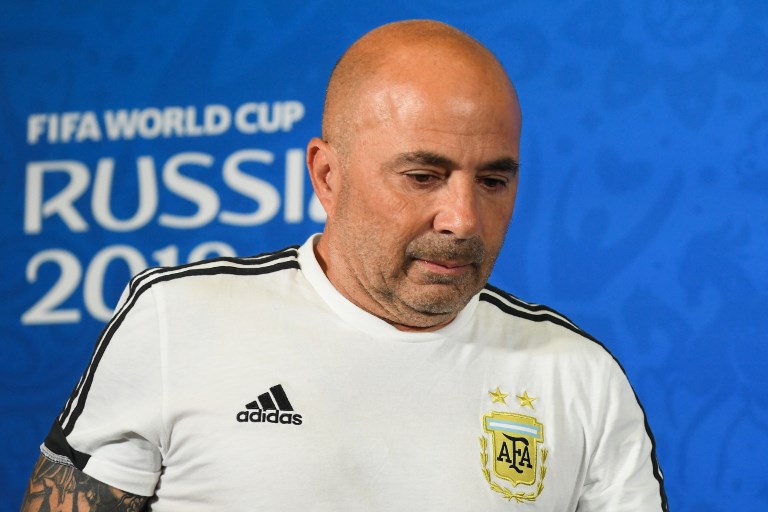 Revelan tenso diálogo entre Sampaoli y “Chiqui” Tapia